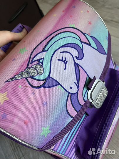 Рюкзак школьный для девочки 1 класс