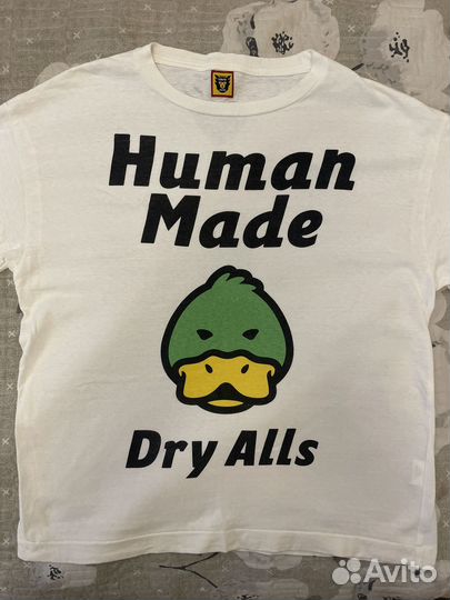 Human made лонгслив (оригинал)