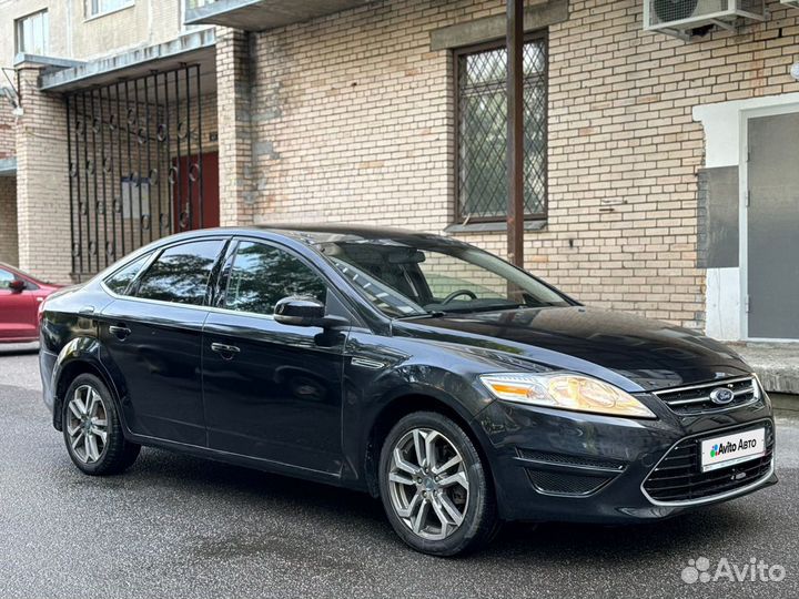 Ford Mondeo 1.6 МТ, 2014, 211 000 км