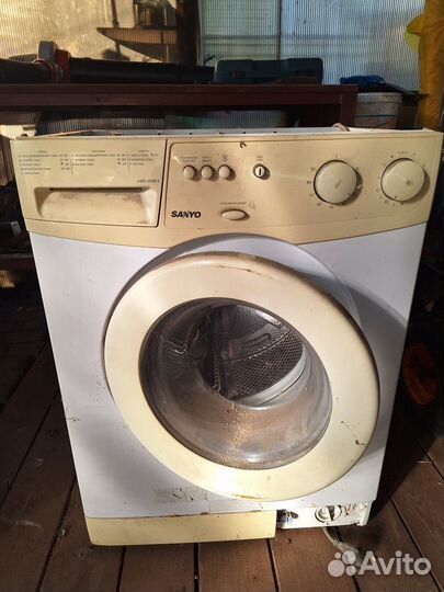 Продам стиральную машинку sanyo