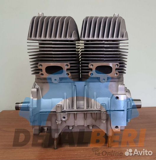 Блок двигателя рмз 550, снегохода Тайга