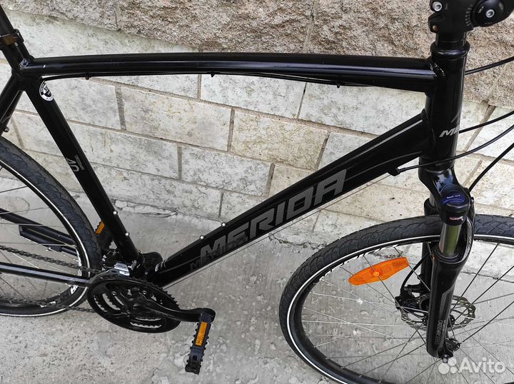 Merida Crossway 40-d на высокого чел-ка, как новая