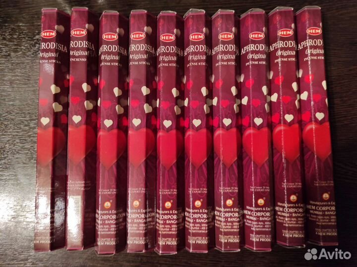 Благовония HEM