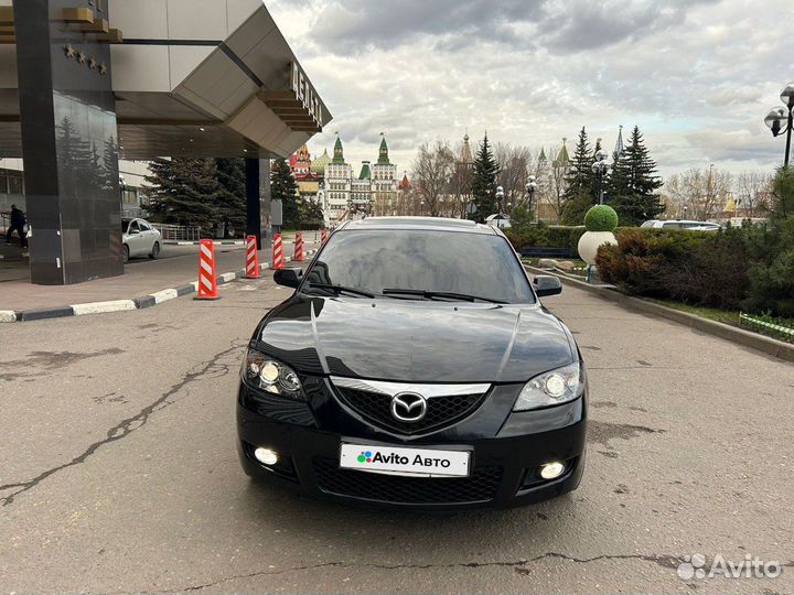 Mazda 3 1.6 AT, 2006, 176 400 км