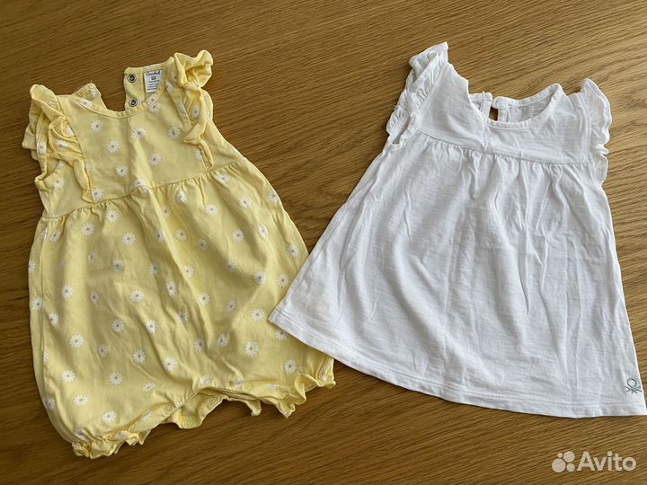 Пакет одежды для девочки 56 62