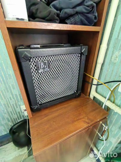 Электрогитара ibanez с комбиком