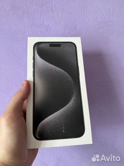 iPhone 15 Pro Max, 256 ГБ