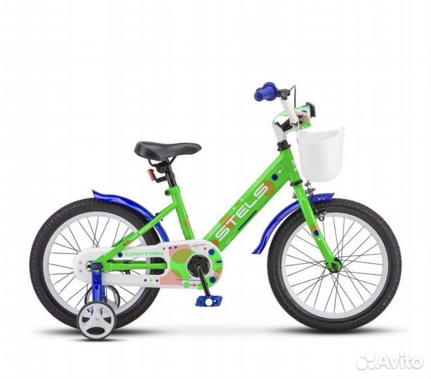 Велосипед stels captain 16’, новый в коробке