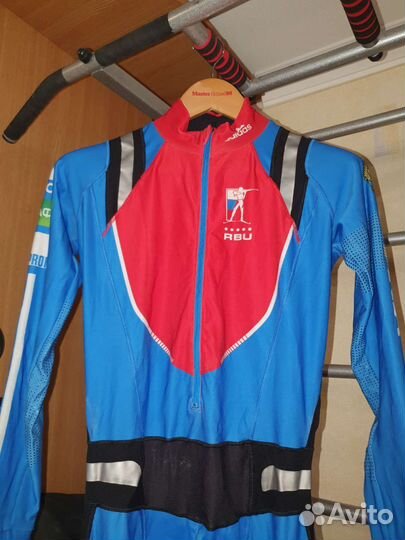 Лыжный гоночный комбинезон Adidas XC Suit Light