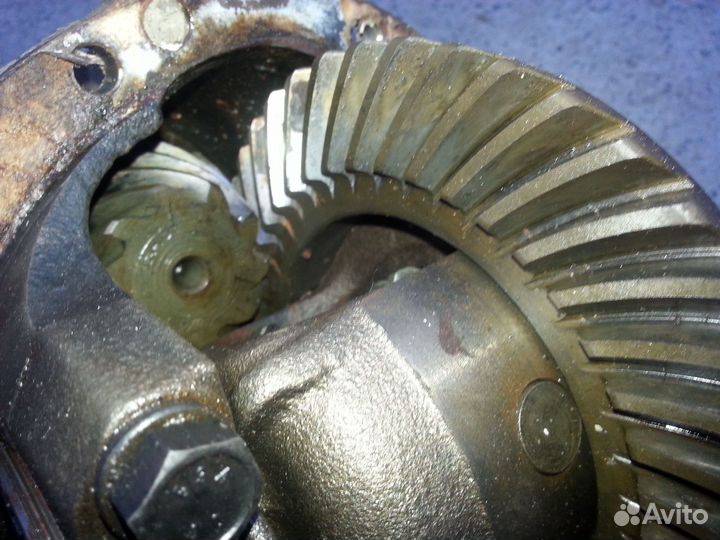 Редуктор заднего моста Ваз 2101 гп 4.3 10/43, Нива