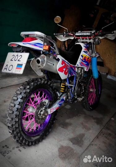 Yamaha TTR 250 OE