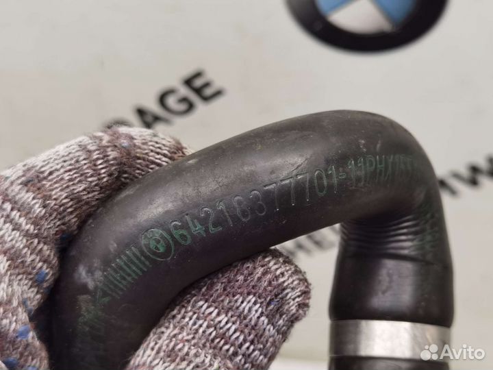 Шланг печки BMW E65 E66 N62
