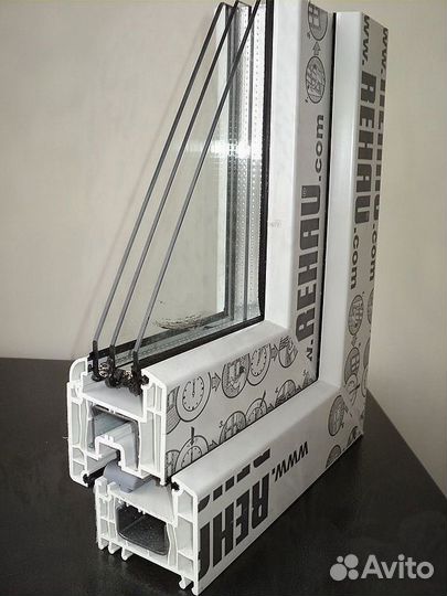 Окна Rehau, KBE, EcoLight, Green Tech