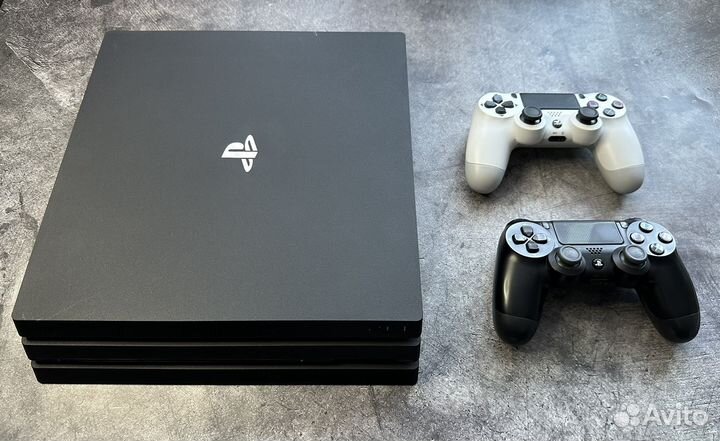 Sony playstation 4 PRO PS4 pro 1tb с играми