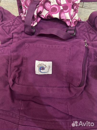 Эргорюкзак ergobaby