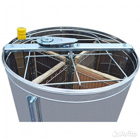 Медогонка 4-х рамочная с синхронным поворотом касс