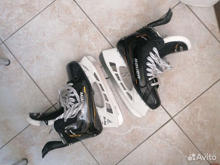 Хоккейные коньки bauer m5 размер 7.5 fit2