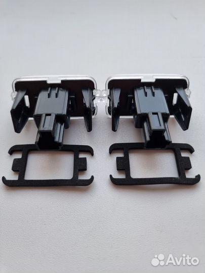 Диодная подсветка номера camry, corolla