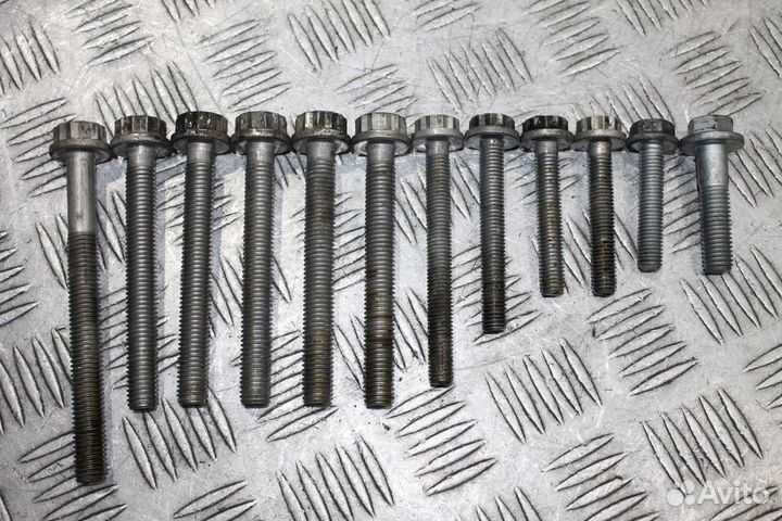 Болты кпп комплект Audi A5 8T, A4 B8 CAL 3,2л 4WD