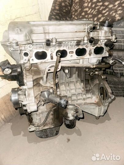 Двигатель 1ZZ