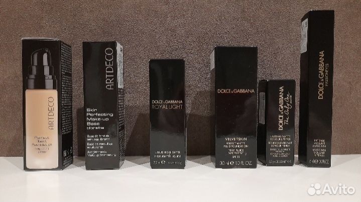 Косметика estee lauder dolce&gabbana clarins