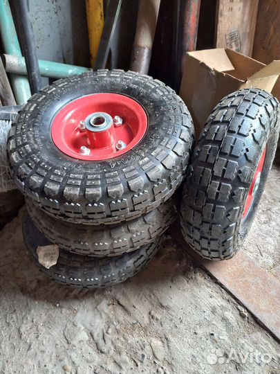 Колесо для тачки