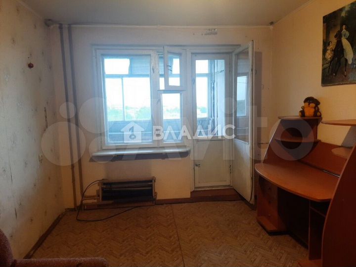 Комната 17 м² в 1-к., 9/10 эт.