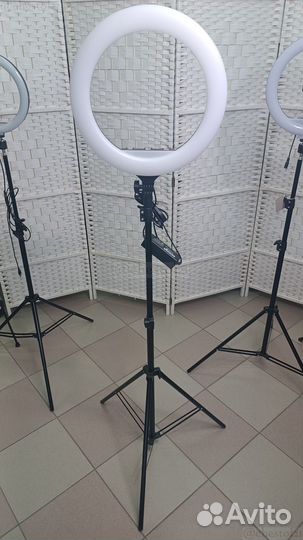 Кольцевая лампа 35 см