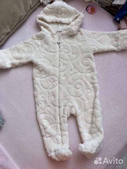 Махровый комбинезон