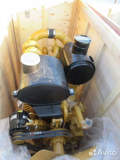 Двигатель Shanghai SC11CB220G2B1 погрузчика