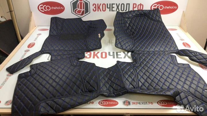 3D Коврики Infiniti FX 37 35 из Экокожи