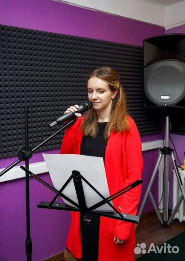 Уроки вокала / вокал