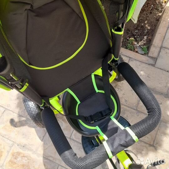 Детский трехколесный велосипед