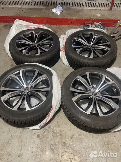Колеса зима в сборе Lexus RX ориг/GoodYear
