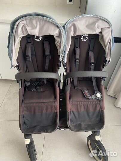 Коляска для двойни bugaboo donkey 3