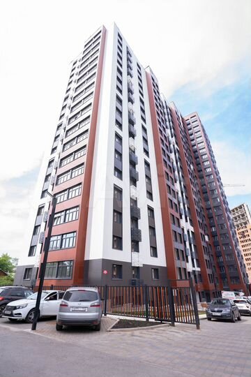 3-к. квартира, 91 м², 2/23 эт.