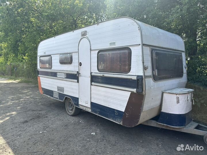 Прицеп дача кемпер