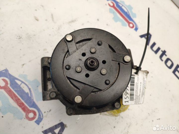 Компрессор кондиционера Mitsubishi Outlander Xl