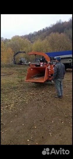 Аренда измельчителя древесных материалов