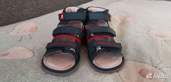 Сандалии детские для мальчиков 25 размер