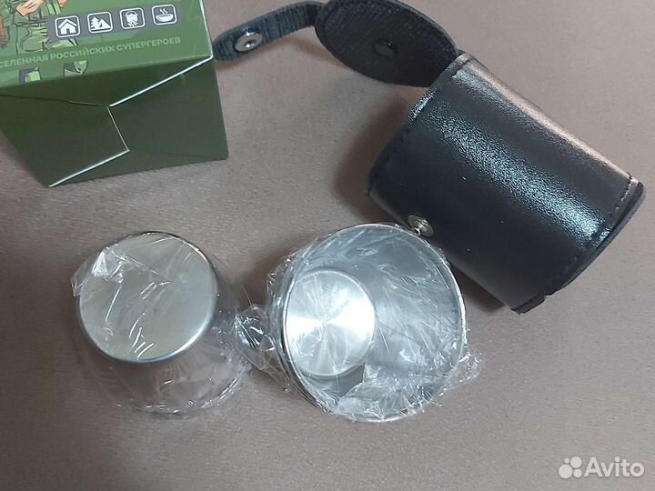 Рыболовный набор стаканов 6шт