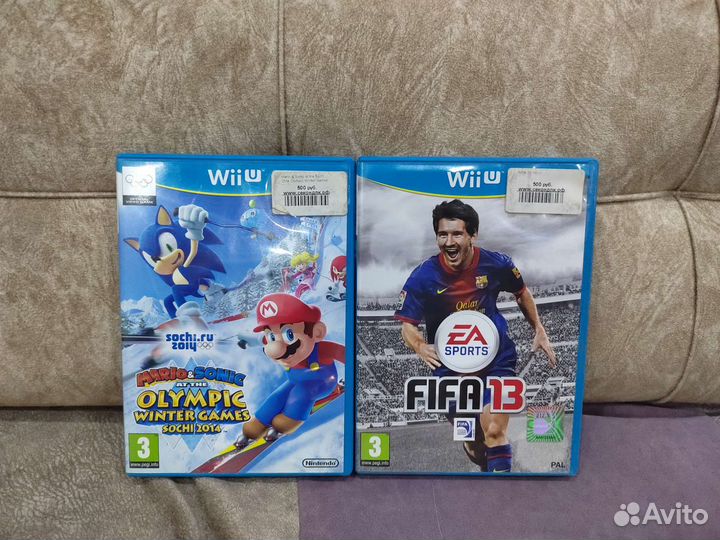 Игры на Nintendo Wii U