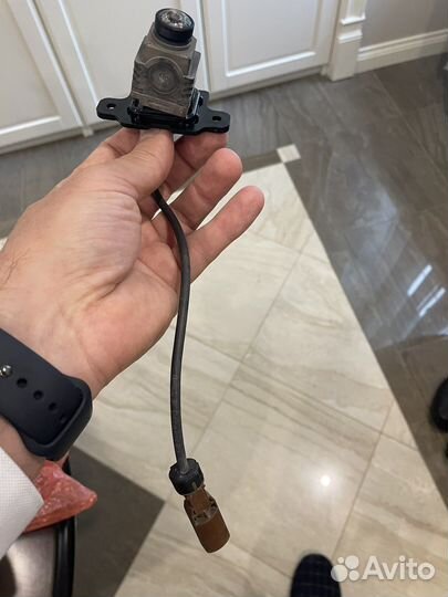 Камера переднего вида Мерседеса