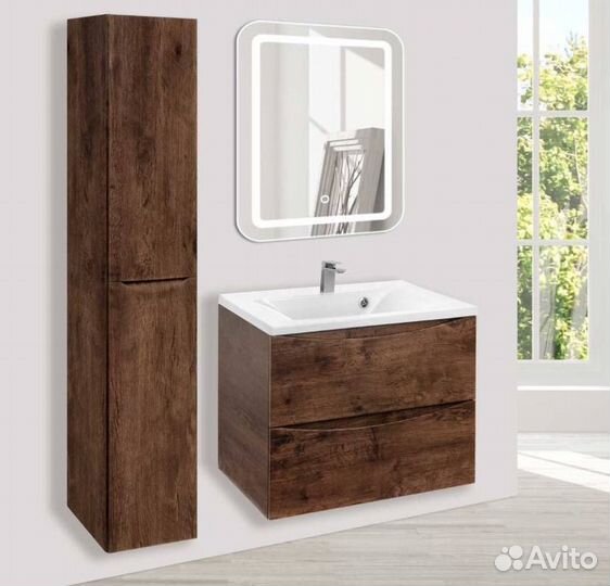 База под раковину Mia 650 R.Wood