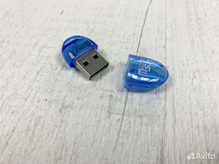 Картридер для карт Micro SD компактный