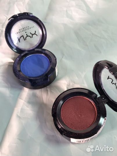 Палетки NYX, Makeup Revolution, proVG