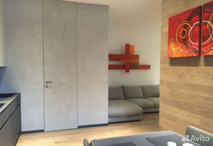 Двери межкомнатные скрытые под покраску, отделку