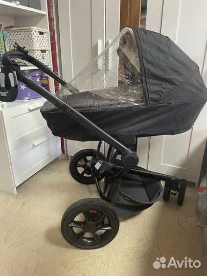 Коляска 3 в 1 quinny
