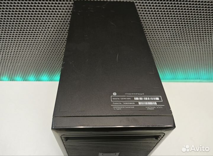 Hp Prodesk 400 G3 Core i3 6gen 8гб SSD