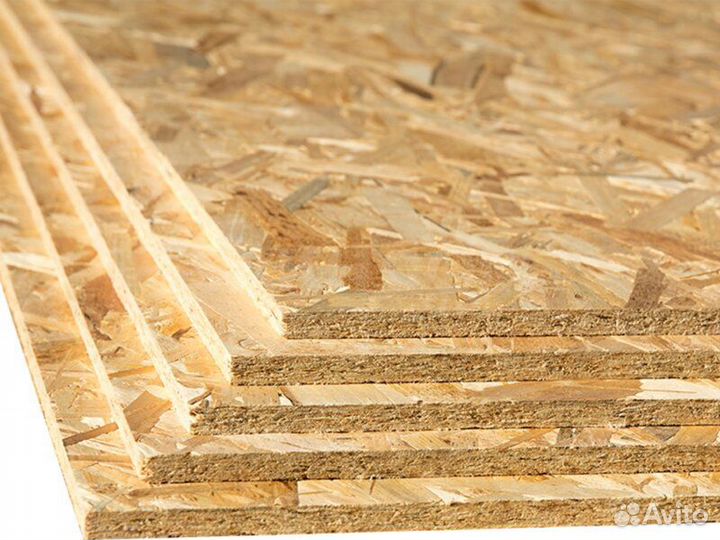 Фанера осп, OSB